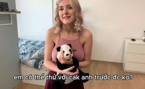 Cô bạn gái nhờ anh trai giúp vì chưa có kinh nghiệm để nắc với bạn trai
