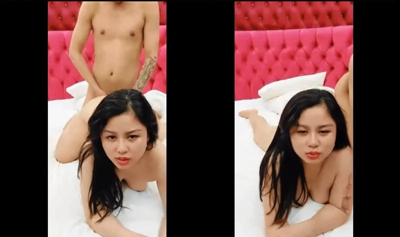 Hai vợ gã chồng live stream quan hệ - 1